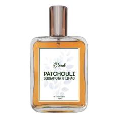 Perfume Blend de Patchouli, Bergamota & Limão 100ml Cítrico - Essência