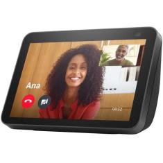 Echo Show 8 2ª Geração Smart Speaker 8 - com Alexa - AMAZON