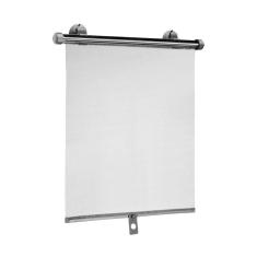 Protetor Solar Retrátil Para Carro Sunshade Preto Multikids Baby - BB1149