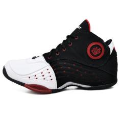 Tênis Basquete Masculino Run Way Six Street Preto/Vermelho, 44