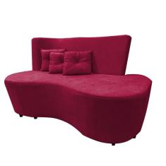 Sofa Curvo Feijão Organico Lisboa Vermelho