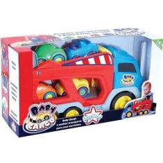 Caminhao BABY Cargo BIG STAR 539-BC