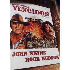 Dvd Jamais Foram Vencidos - John Wayne