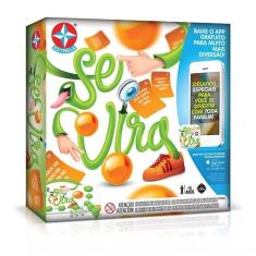Jogo Tabuleiro Se Vira - Estrela