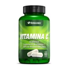 Herbamed Vitamina C - 60 caps