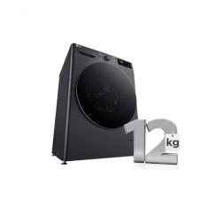 Lava e Seca Smart com Inteligência Artificial AIDD 12Kg LG VC5 CV3012MC5 Titanium (127, Volts)