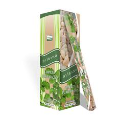 Incenso Indiano Darshan Olíbano - 6 caixinhas