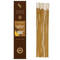 Incenso Natural - Canela - Prosperidade e Sucesso