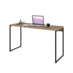 Mesa Para Escritório e Home Office Industrial Aspen 135 cm C01 Carvalh