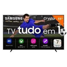 Smart TV 55 Polegadas Samsung Crystal UHD 4K - UN55U8100