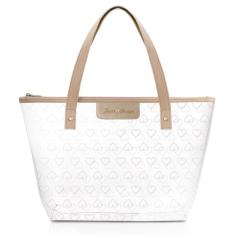 Bolsa Shopper Love Jacki Design (Dourado)
