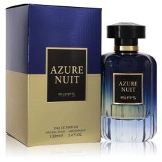 Perfume Masculino Riiffs Azure Nuit 100 Ml Eau De Parfum