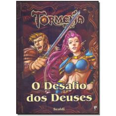 Tormenta Rpg - o Desafio dos Deuses - JAMBO, 3