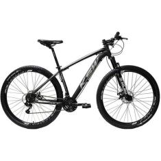 Bicicleta Aro 29 Ksw 27v Freio Hidráulico c/Trava e k7 11/40, 21", Pre