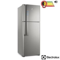 Refrigerador de 02 Portas Electrolux Frost Free com 474 Litros com Top Freezer Platinum - DF56S