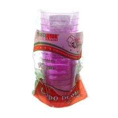 Copo de Acrílico Pic 40ml com 10 Unidades Plastilânia