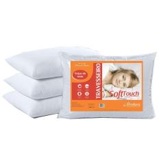 Travesseiro avulso Soft Touch 1 Peça - Altenburg