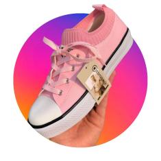 Tênis All Star Converse Socks Estilo Meia Casual Feminino