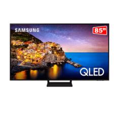 Samsung Smart TV 85" 4K QLED, Modo Game, Processador IA, Alexa built in, 85Q70A | Preto 66846
