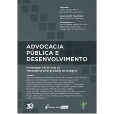 Advocacia Pública e Desenvolvimento. 2018