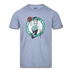 Camiseta New Era Manga Curta Nba Boston Celtics