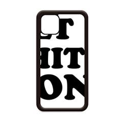 Capa Get Shit Done Words com citações para iPhone 12 Pro Max para Apple Mini Mobile Case Shell