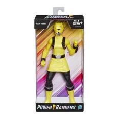 Boneco Power Rangers Beast 23cm Amarelo - Hasbro