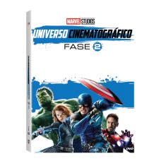 Marvel Studios Universo Cinematográfico Fase 2 Dvd