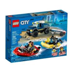 Lego City Transporte De Barco Da Policia 60272