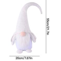 Enfeites de Natal sem rosto para bonecas anãs nórdicas Supri