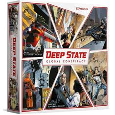 Expansão do jogo de tabuleiro Global Conspiracy | 14+ | 1-5 jogadores | 40-75 minutos | Crowd Games