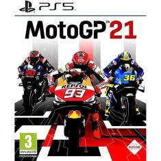 Jogo Motogp 21 Ps5 Europeu  Novo