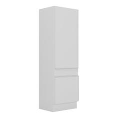 Paneleiro com Rodapé 2 Portas Veneza Multimóveis MP2119.891 Branco