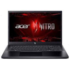 Notebook Acer Nitro V15 ANV15-51-58QL 8GB ram RTX2050 512GB ssd