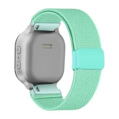 MAKCPOIMER Pulseira infantil de nylon para relógio individual compatível com relógio Gabb, relógio Gizmo, SyncUP Watch e Cosmo Jr. Track, pulseira elástica de 20 mm com fivela magnética, substituição