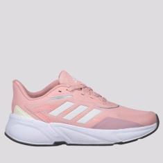 Tênis Adidas X9000 L1 Feminino Rosa e Branco-Feminino