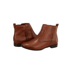 Bota em Couro Maria Antonieta Cano Curto Rusty  feminino