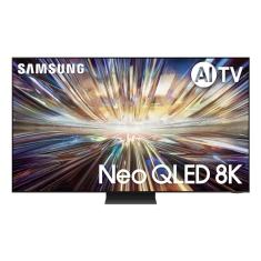 Samsung Smart TV 65" Neo QLED 8K 65QN800D - Processador com AI, Upscaling 8K AI, Mini LED, Painel até 165hz