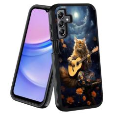 POIUYTREW Projetada para Samsung Galaxy A15 5G, capa protetora de corpo inteiro resistente de 3 camadas [grau militar] à prova de poeira à prova de choque para Samsung Galaxy A15 5G 6,5 polegadas,