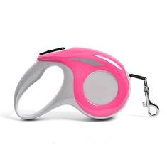 Coleiras e Trelas para Cães, Suprimentos para Cães, Não São Fáceis de Quebrar, Corda de Nylon, Trela Com um Botão, Trela para Cachorro, Concha de Plástico e Trava de Metal, Trela