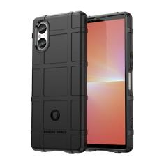 Capas para Sony Xperia 5 V.Caso básico,Botão de pressão flexível / 360 ° Proteção completa,Escudo Rugged