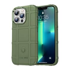 Capas para iPhone 13 Pro.Caso básico,Botão de pressão flexível / 360 ° Proteção completa,Escudo Rugged