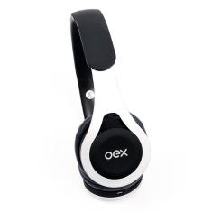 FONE DE OUVIDO BLUETOOTH OEX HS306 DROP PRETO-Unissex