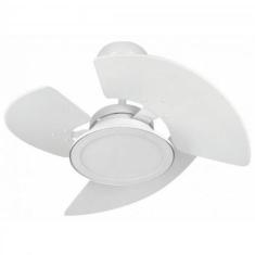Ventilador Aventador LED Branco 220V 3 Pás - Mais de Casa, 220V