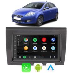 Kit Central Multimidia Android Auto Carplay Bravo 2011 2012 2013 2014 