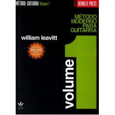 Livro - Método moderno para Guitarra - Volume 1