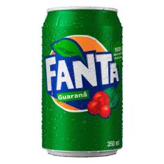 Refrigerante Fanta Guaraná Lata 350ml, Lata 350ml