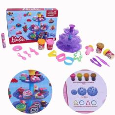 Massinha de Modelar Barbie Padaria c/ Acessórios Fun F01378 - Fun Divi