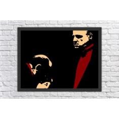Quadro Decorativo O Poderoso Chefão Cinema Filmes Quartos Salas Decora