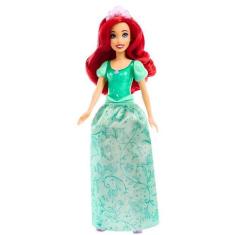 Boneca Disney Princesas Saia Cintilante 30 Cm HLW02 Mattel, Ariel